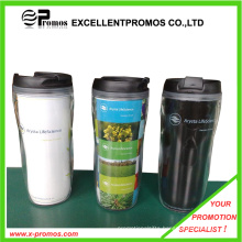 Promotional Logo Custom Plastic Cup (EP-M4111217)